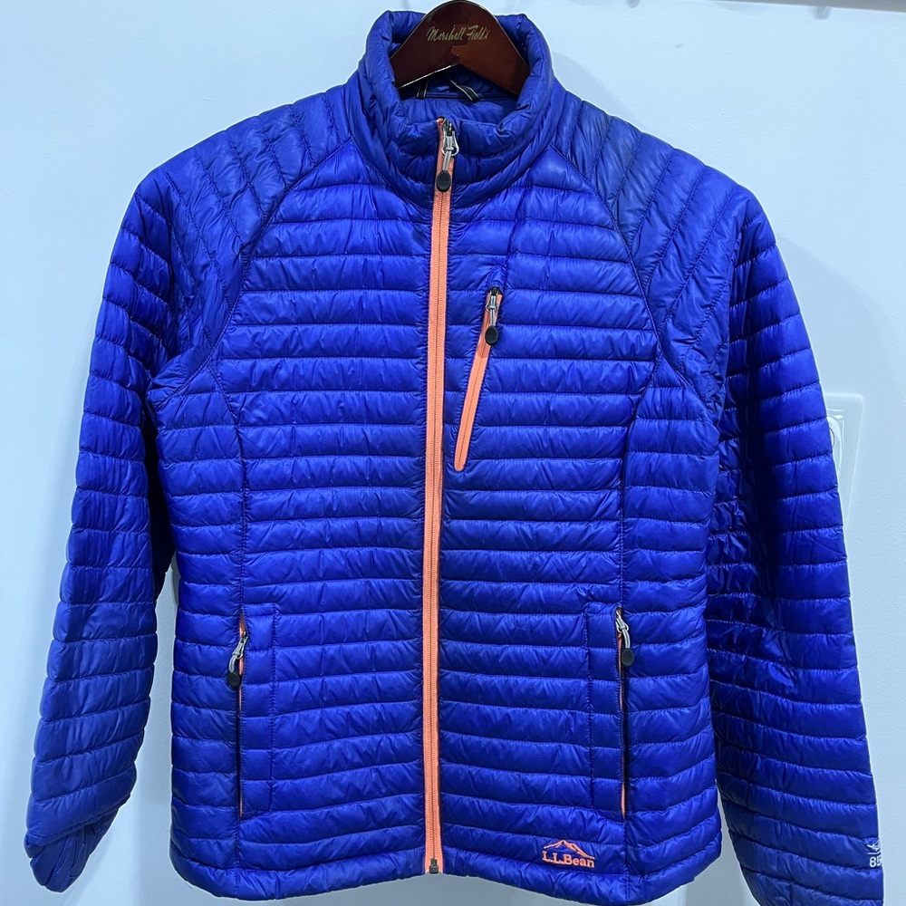 LL Bean Downtek womens jacket